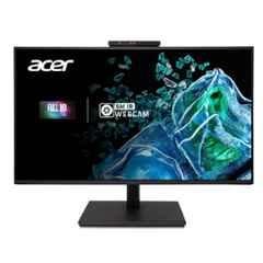 Acer B247Y D6 23.8 inch 1920x1080p IPS FHD Backlit Monitor with IR 5M Adjustable Webcam, FreeSync & Human Presence Detection, UM.QB7SI.601