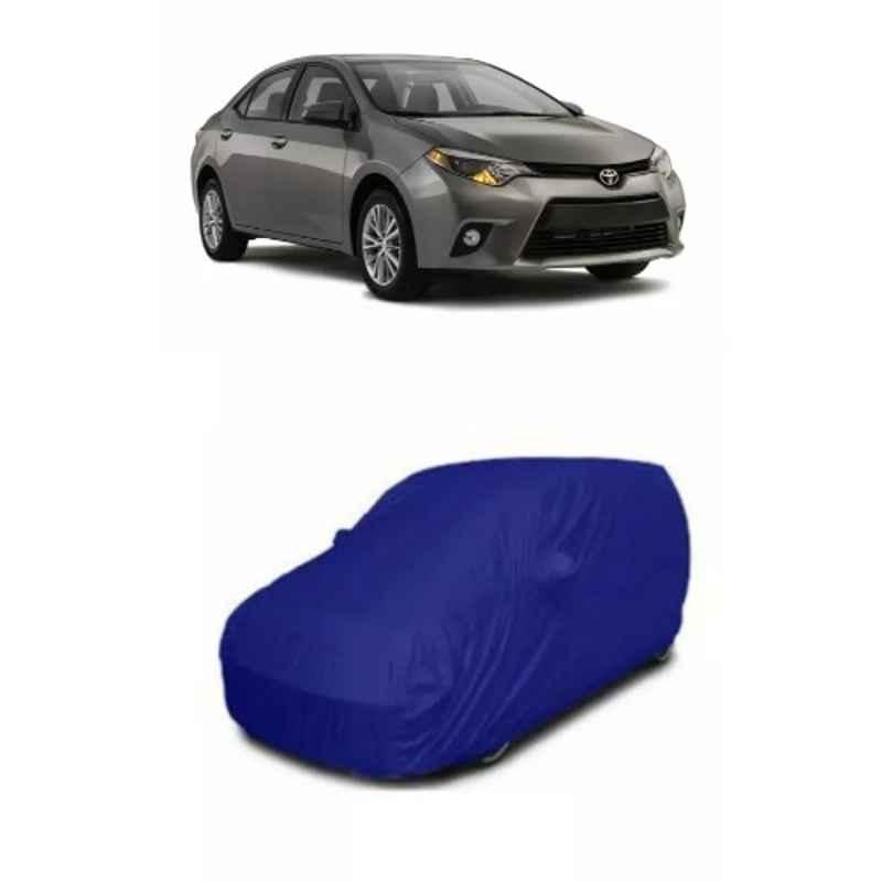 Oscar Blue & Grey Car Cover for Toyota Carolla