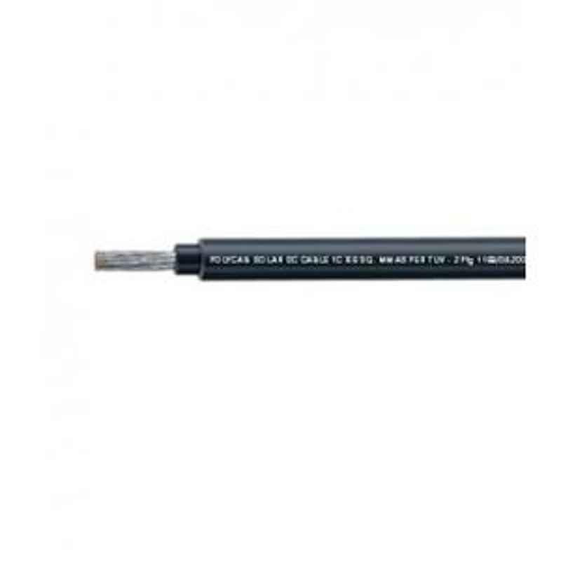 Buy Polycab Sq Mm Solar Dc Cable M Flexible Tinned Copper Conductor Online At Best Price