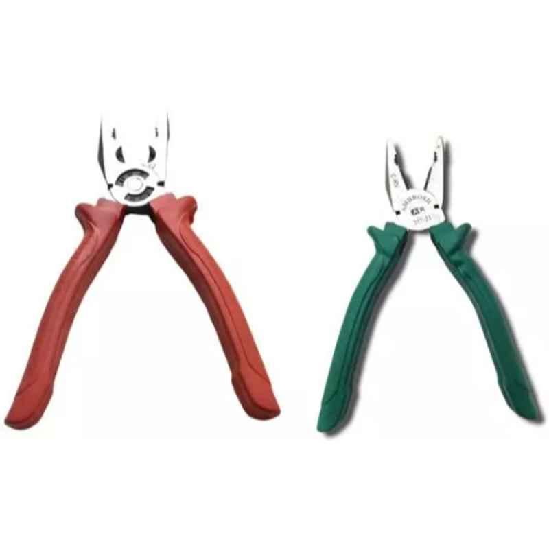 Sky Blue 2 Pcs 7.8 inch Groove Plier Combo, SBE_PLIER_COMBO_MOD_00898