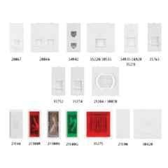 Anchor Roma Classic 2 Module White Dura Bulbul Bell, 30078 (Pack of 10)