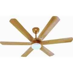 Airelec Gloria Brassica 35W 310rpm 5 Star Metallic Golden 6 Blade BLDC Ceiling Fan with Remote & 2 Year Warranty, Sweep: 1200 mm