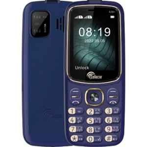 Cellecor A30+ 32GB/32GB 2.4 inch Blue Dual Sim Feature Phone with Torch Light & FM
