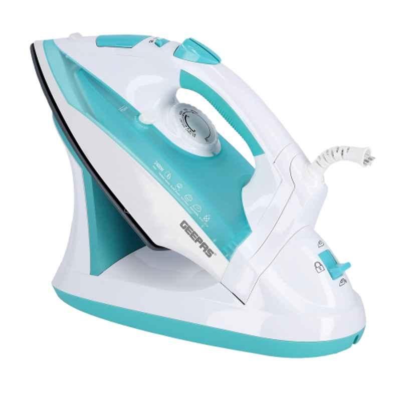 Geepas 2400W Corded & Cordless Steam Iron, GSI24015