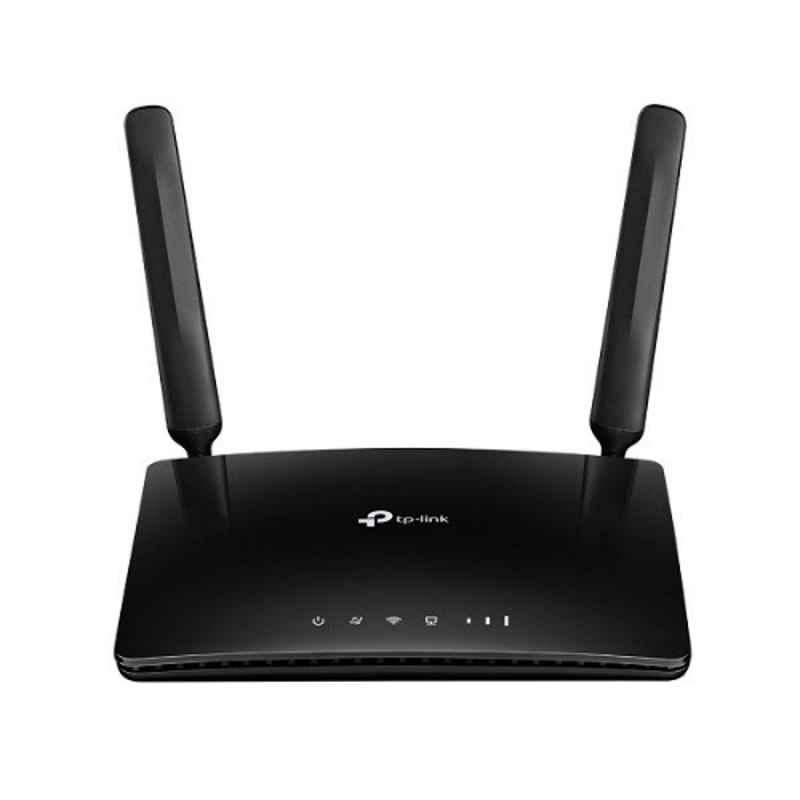 TP-Link AC750 300+433Mbps Wireless Dual Band 4G LTE Router, ARCHER MR200