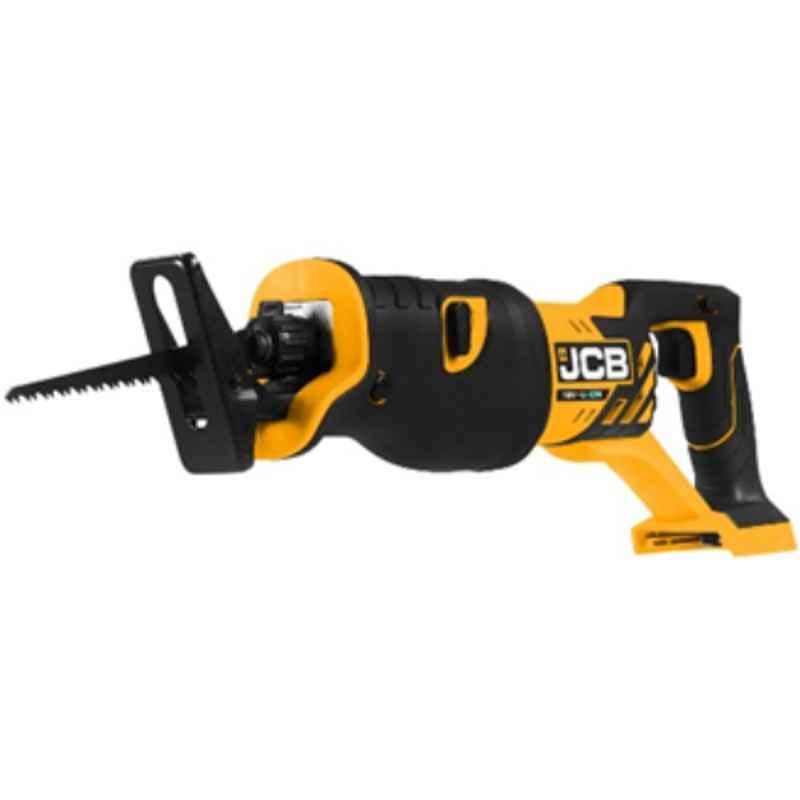 JCB 18V 20mm Cordless Reciprocating Saw with 2x Battery + SF Charger, JCB-18RS