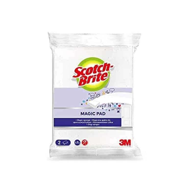 3M Foam White Scotch-Brite Magic Pad, 2724558121762