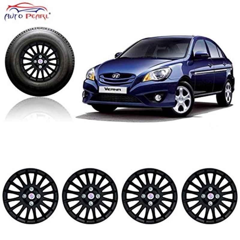 Auto Pearl 4 Pcs 14 inch Car Wheel Cover Set for Hyundai Verna