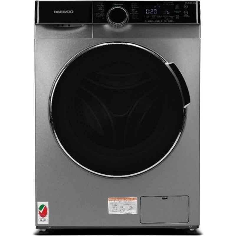 Daewoo DW-DWD-8S1413I 8kg Silver Front Load Washer