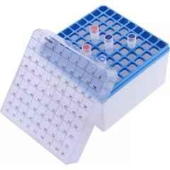 Abdos Polycarbonate 81 Place Cryo Box, P20603 B