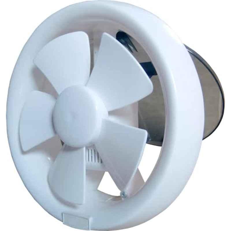 Khind 15W 6 inch White Round Exhaust Fan, EF6010