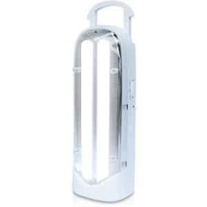 Pick Ur Needs 40W White Rechargeable Emergency Tube Light with Dual Power, Pick-571