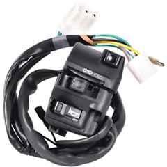 Uno Minda LHS Handle Bar Switch for Hero Super Splendor Self Start, SW-0685BG