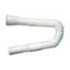 MLOP 3ft PVC White Waste Pipe