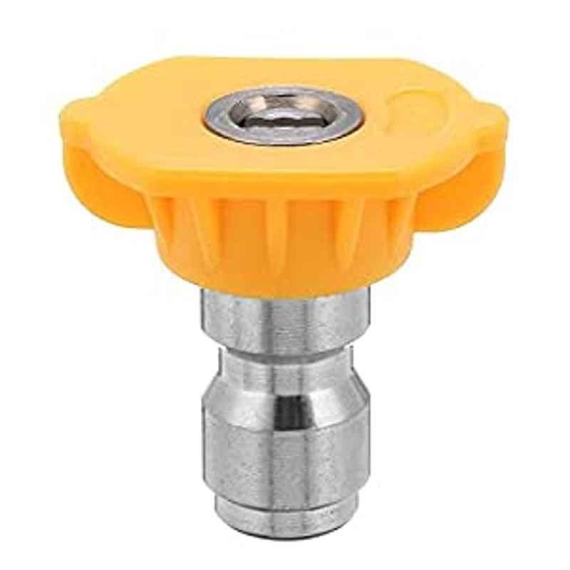 Krost Pressure Washer Gun | Foam Lance | Foam Cannon Adjustable Jet Wash Quick Release 5 Pressure Washer Nozzles. (15° Nozzle)