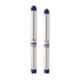 Jindal 1HP Single Phase Water Filled Borewell Submersible Pump with Control Panel, 30m Safety Wire & 2.5 Sqmm Submersible Cable