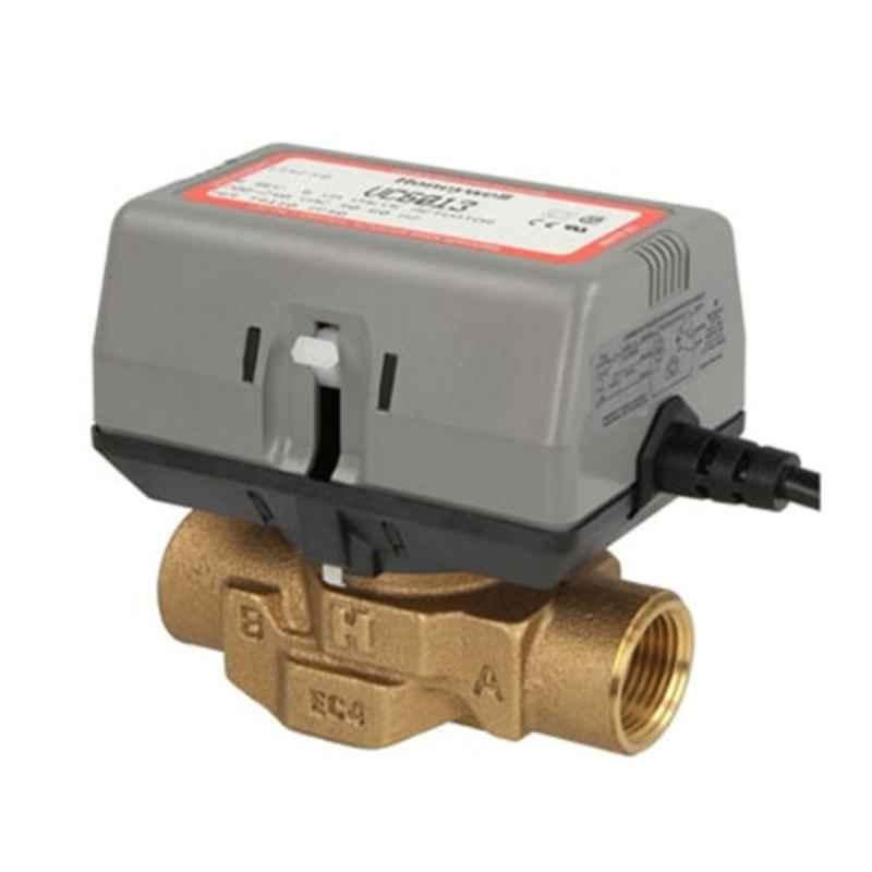 Honeywell 3/4 inch 2-Way Motorised Control Valves with Actuator, VC6013
