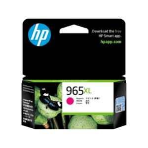 HP 965XL Magenta Yield Pigment Based Ink Cartridge, 3JA82AA