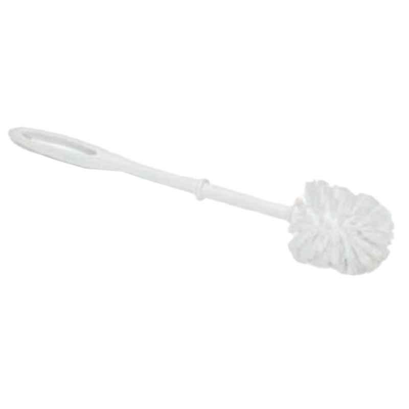 Coronet 38cm Plastic White Toilet Brush, 1711005