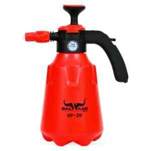 Balwaan Krishi SP-20 2 Litre 3 in 1 Plastic Red Manual Garden Sprayer MTAK-MA-SP-5591
