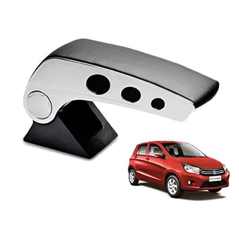 Kozdiko Black Chrome Finish Car Armrest for Maruti Celerio