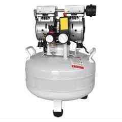 Imported 30 Litre Dental Oil Free Sound Less Copper Coil Air Compressor with 0.75HP Motor & 116 psi Pressure, DK-GAHL-2112
