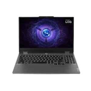 Lenovo LOQ 15IAX9E Luna Grey Laptop with 12th Gen/Intel Core i5-12450HX/16GB/512GB SSD/Win 11 Home & 15.6 inch FHD Display, 83LK009VIN