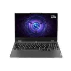Lenovo LOQ 15IAX9E Luna Grey Laptop with 12th Gen/Intel Core i5-12450HX/16GB/512GB SSD/Win 11 Home & 15.6 inch FHD Display, 83LK009VIN