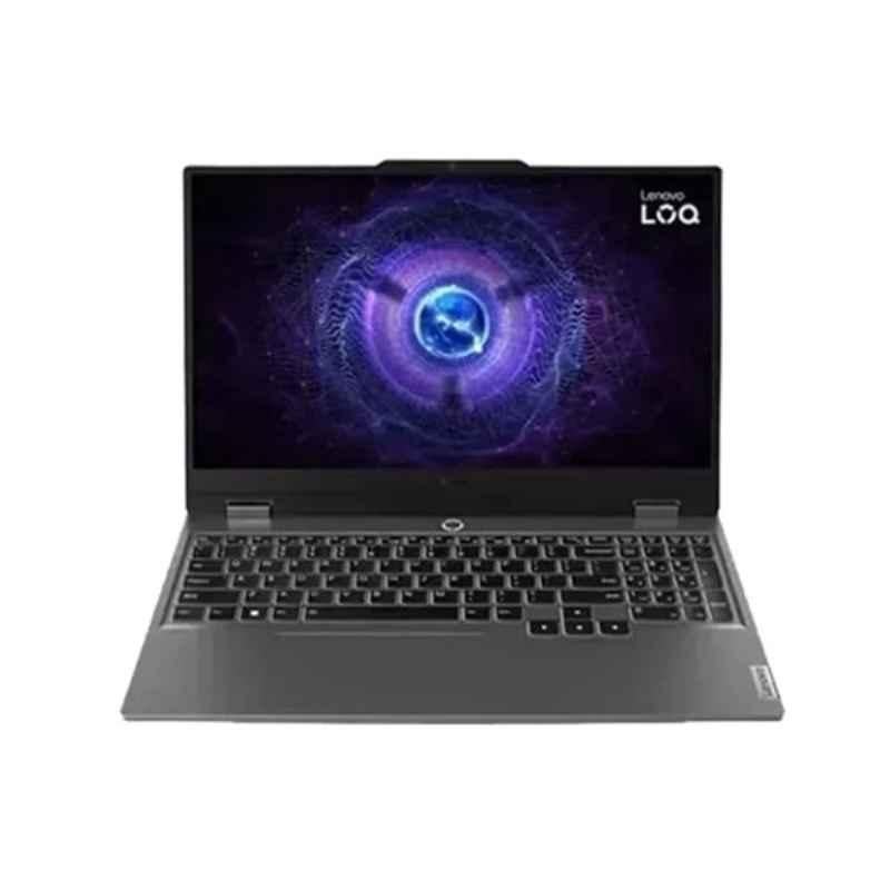 Lenovo LOQ 15IAX9E Luna Grey Laptop with 12th Gen/Intel Core i5-12450HX/16GB/512GB SSD/Win 11 Home & 15.6 inch FHD Display, 83LK009VIN