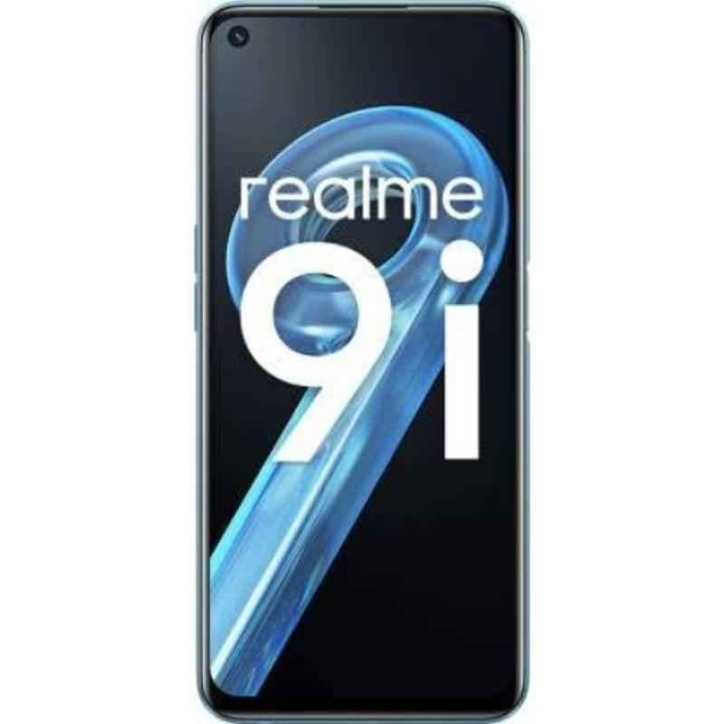 Realme 9i 6.6 inch 4GB/64 GB Storage Prism Blue Smartphone, RMX3491