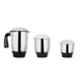 Powerup Star 550W Mixer Grinder with 3 Jars, PUST-550-ECO