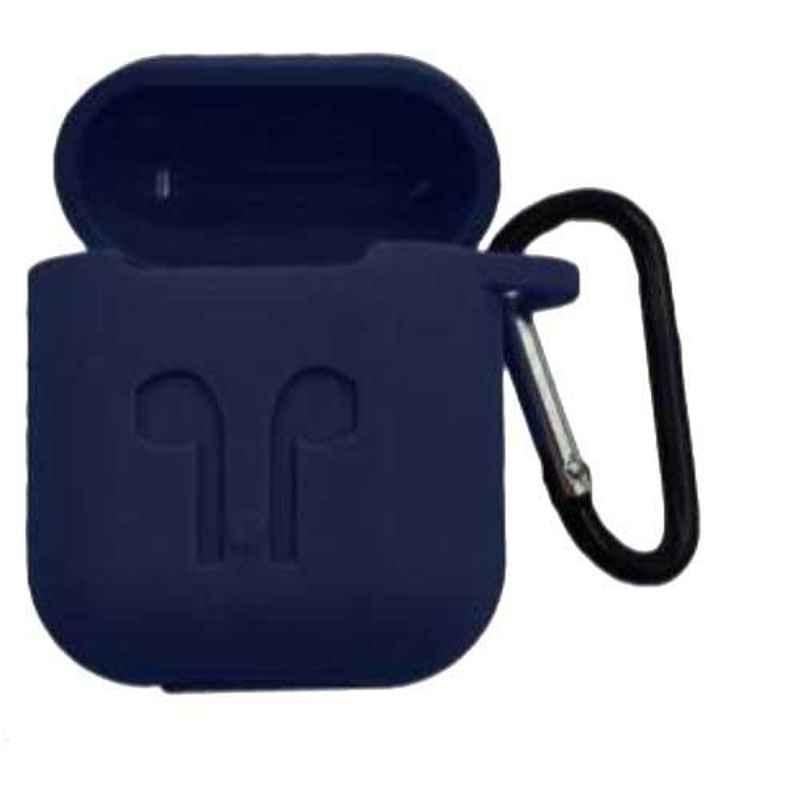 Bingo Blue Silicone Shock Proof Protection Sleeve Skin Airpod Carrying Case