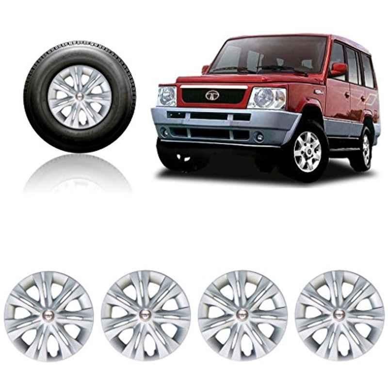 Auto Pearl 4 Pcs 15 inch Wheel Cover Set for TATA Sumo Victa-picture-19