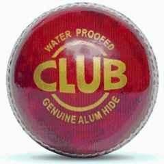 PRO Sports Standard Club Genuine Cricket Leather Ball