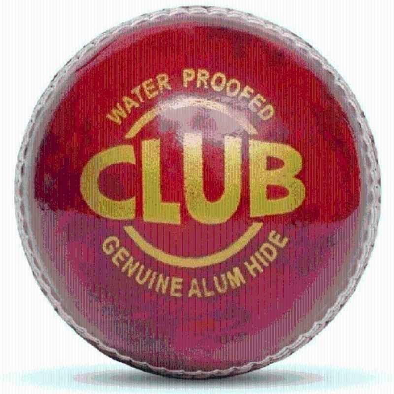 PRO Sports Standard Club Genuine Cricket Leather Ball