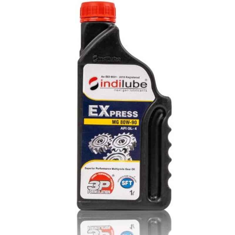 Indilube 1000ml 80W-90 Express MG Gear Fluid for All 4 Wheeler