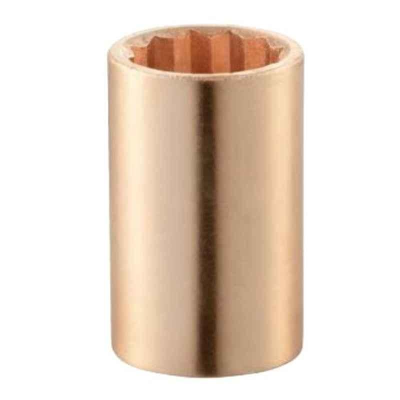 Facom 34mm Copper Beryllium Alloy Non Sparking 12-Point Socket, S.15/16SR