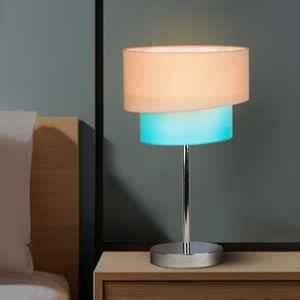 Magik Stellar Lady 9W Pink & Light Blue Table Lamp & 1.3m Cord, TDSL000PLB8001