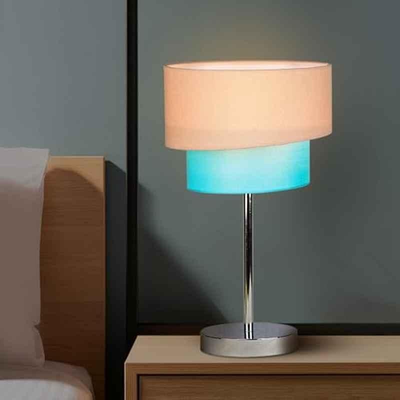 Magik Stellar Lady 9W Pink & Light Blue Table Lamp & 1.3m Cord, TDSL000PLB8001
