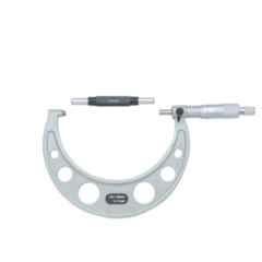 Markvel 100-125mm Stainless Steel Heavy Duty Outside Micrometer, 201-125