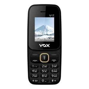 VOX V17 1.8 inch 1000mAh Dual Sim Black Feature Phone