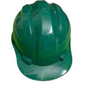 Ladwa ABS HDPE Green Heavy Duty Superior Nape Safety Helmet, LSI-Helmet-GNP20 (Pack of 20)