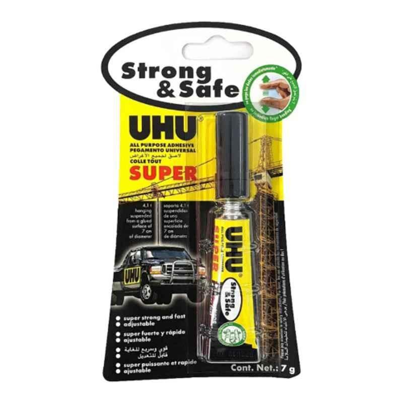 UHU Strong and Safe Glue Tube, 7 g