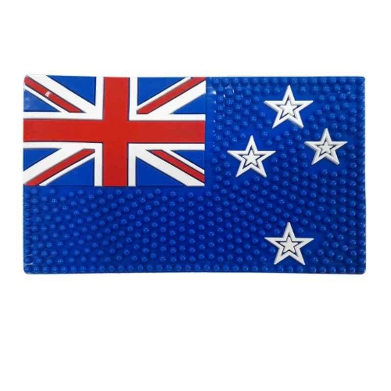 Kingsway 25x15cm New Zealand Flag Design Anti Slip Car Dashboard Mat