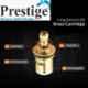 Prestige Qubix Brass Chrome Finish Washing Machine Bib Cock (Pack of 5)