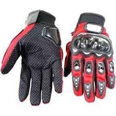 AOW Pro Biker Riding Gloves (RED) XL Size