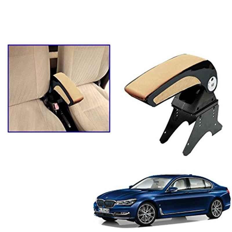 Kozdiko Beige Chrome Armrest for BMW 7 Series, kozd_5087