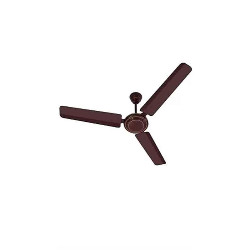 Usha Infinity Rich 75W Brown Ceiling Fan, Sweep: 1200mm