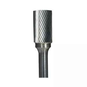 Shiballoy 8x20mm Tungsten Carbide Rotary Burr, AE0820