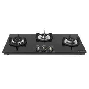 Faber Superia HT903 3 Burners Auto Ignition Toughned Glass Built in Hob